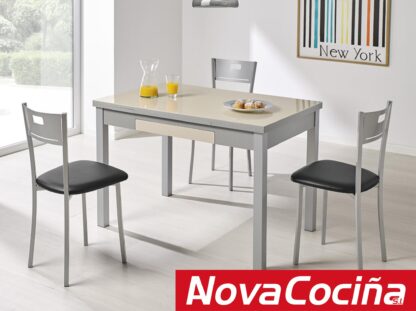 mesa extensible para cocina modelo Alba